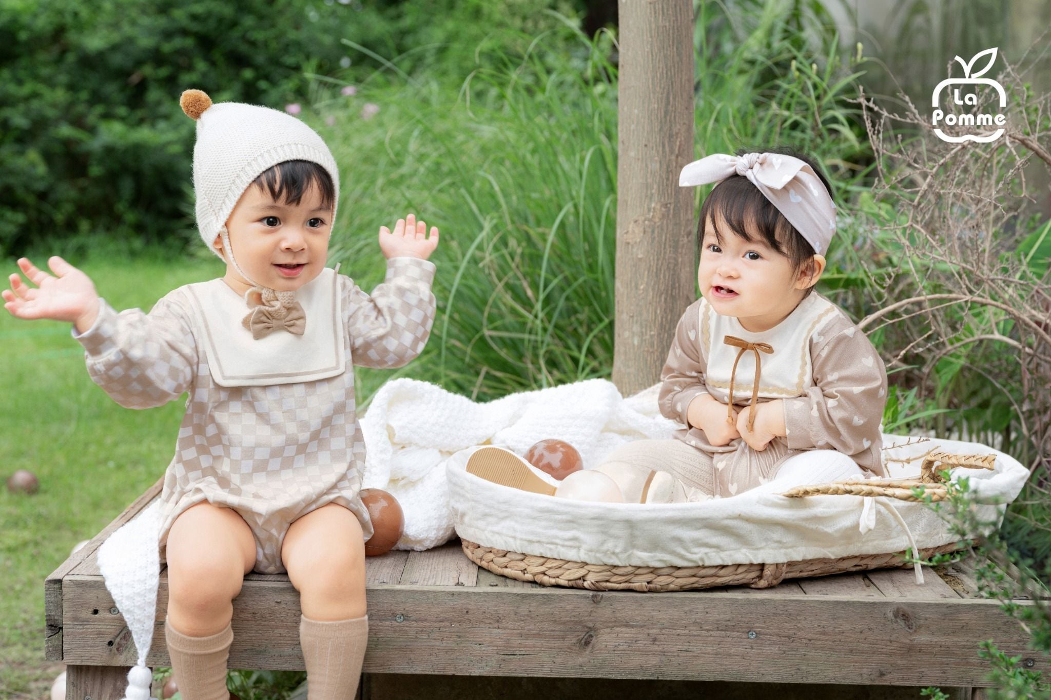  Body thời trang La Pomme trái tim hana 