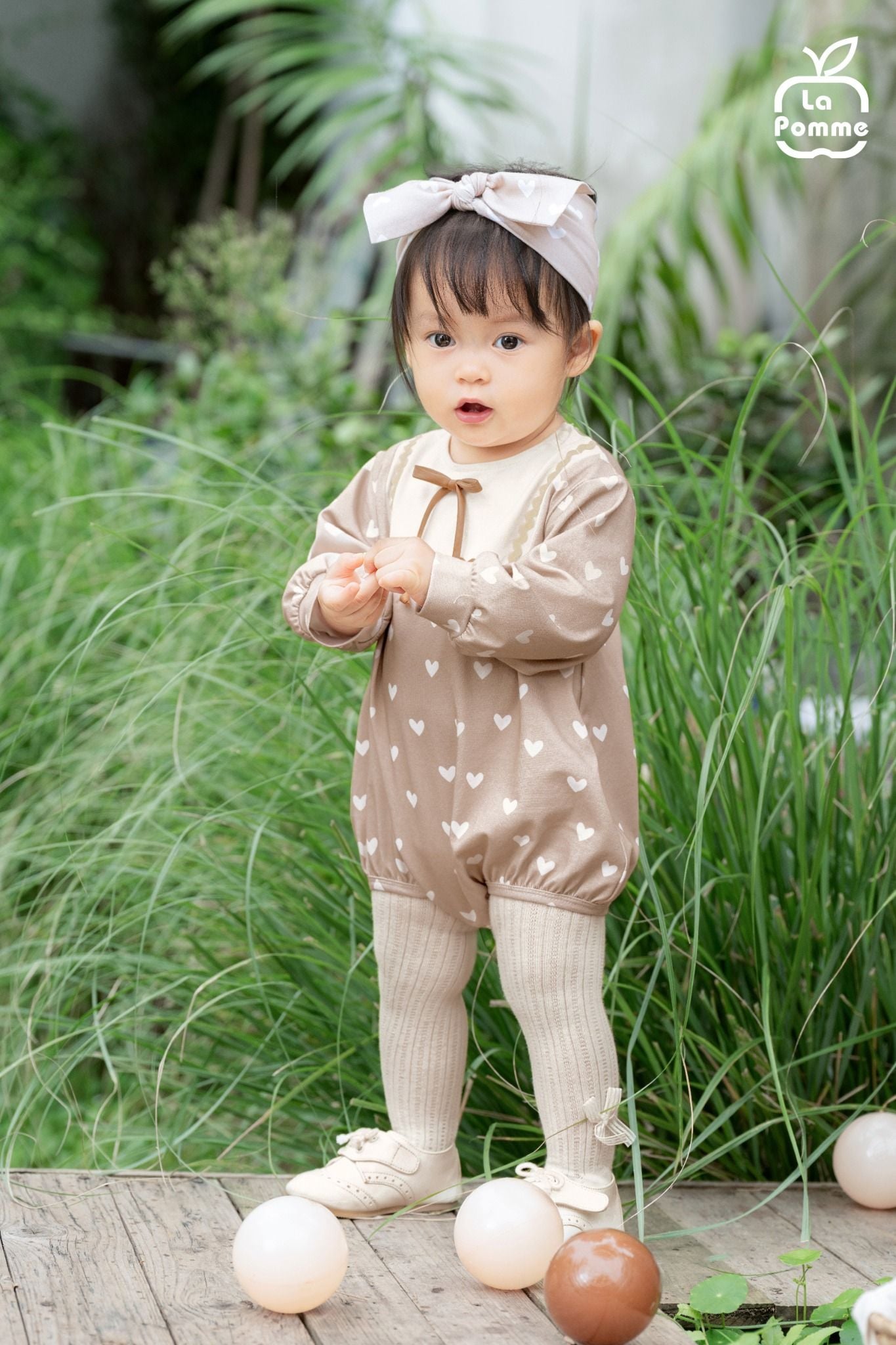  Body thời trang La Pomme trái tim hana 