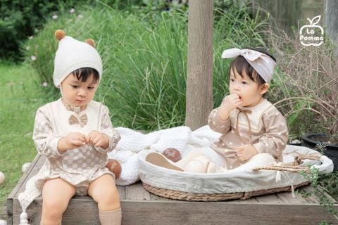  Body thời trang La Pomme trái tim hana 