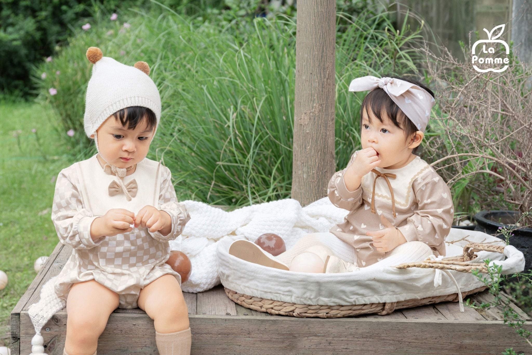  Body thời trang La Pomme trái tim hana 