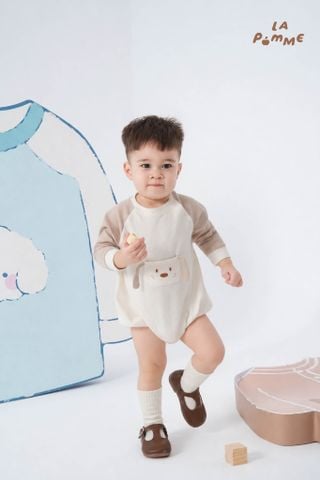  Body dáng thời trang La Pomme trò chuyện cùng cún con 