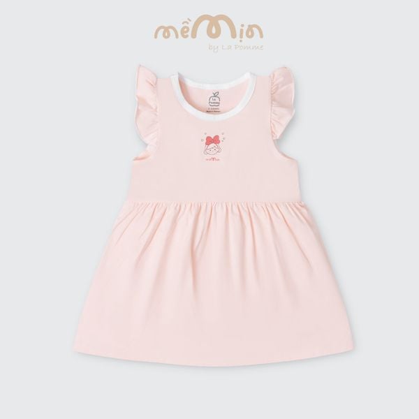  Đầm cộc tay Mềm Mịn by La Pomme sắc màu kẹo ngọt 