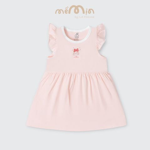  Đầm cộc tay Mềm Mịn by La Pomme sắc màu kẹo ngọt 