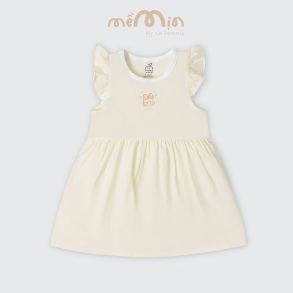  Đầm cộc tay Mềm Mịn by La Pomme sắc màu kẹo ngọt 