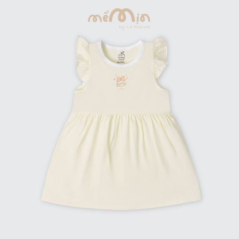  Đầm cộc tay Mềm Mịn by La Pomme sắc màu kẹo ngọt 