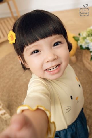  Áo giữ nhiệt La Pomme thỏ con nhí nhảnh 