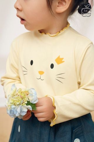  Áo giữ nhiệt La Pomme thỏ con nhí nhảnh 