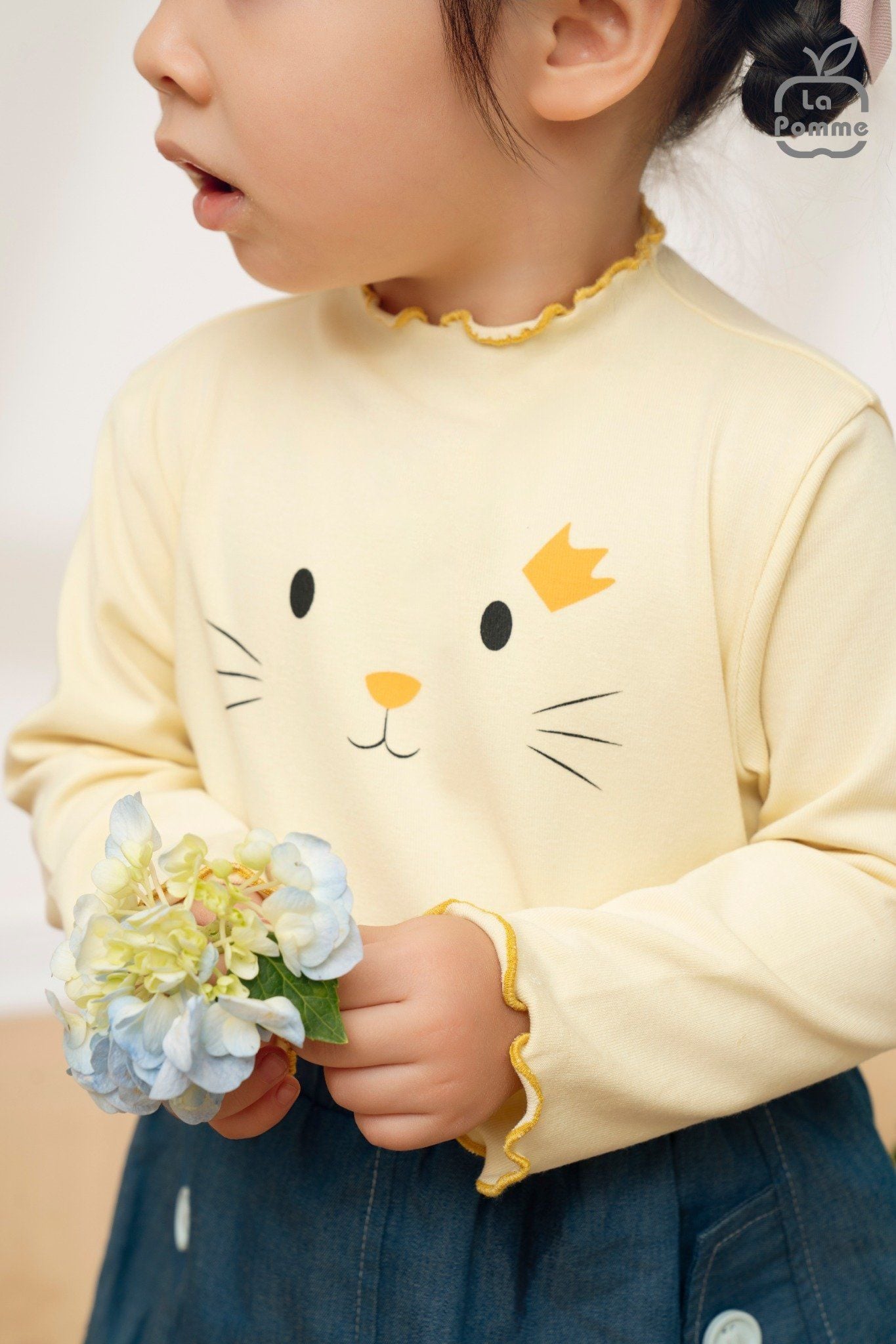  Áo giữ nhiệt La Pomme thỏ con nhí nhảnh 