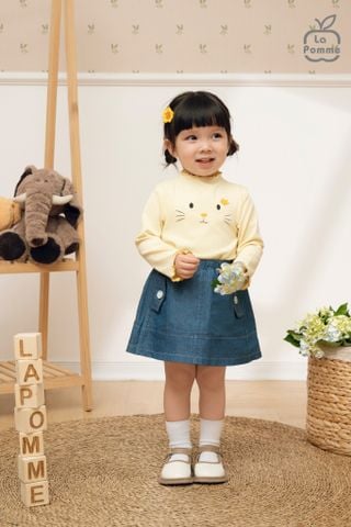  Áo giữ nhiệt La Pomme thỏ con nhí nhảnh 