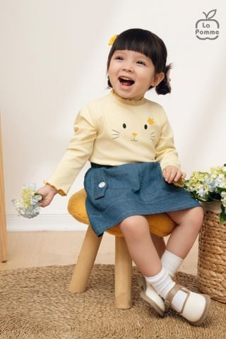  Áo giữ nhiệt La Pomme thỏ con nhí nhảnh 