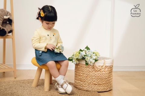  Áo giữ nhiệt La Pomme thỏ con nhí nhảnh 