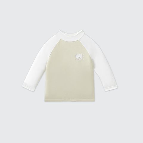  Áo giữ nhiệt La Pomme tay raglan năng động 
