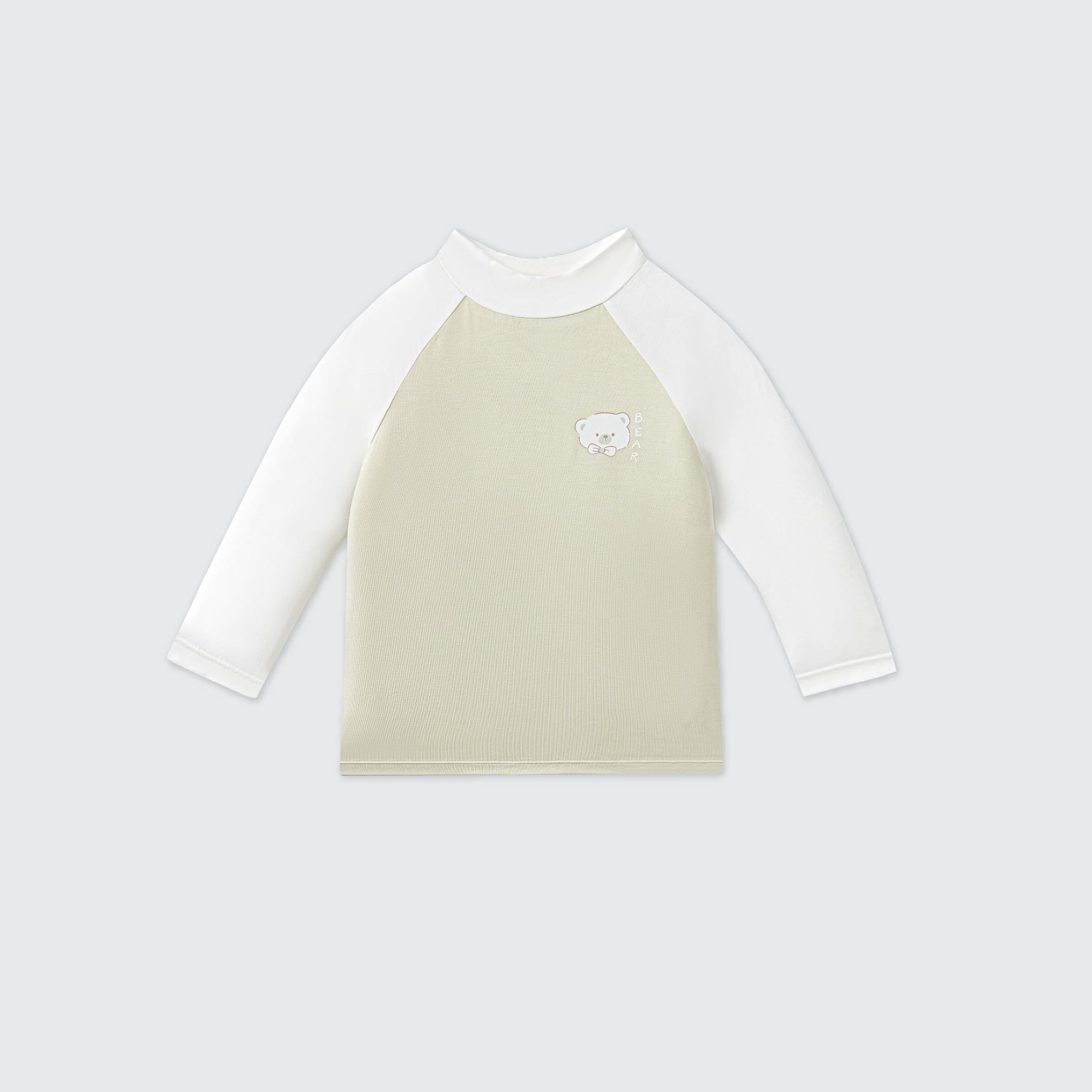  Áo giữ nhiệt La Pomme tay raglan năng động 