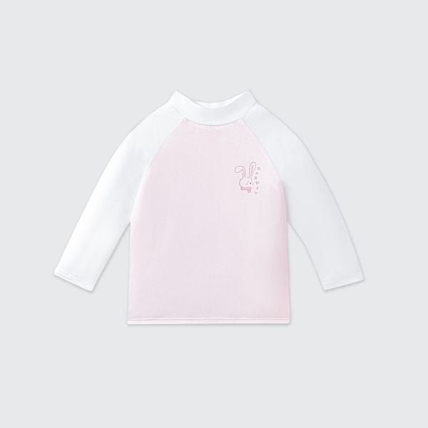  Áo giữ nhiệt La Pomme tay raglan năng động 