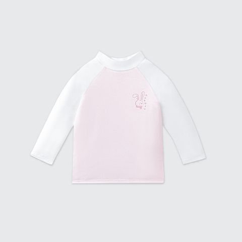  Áo giữ nhiệt La Pomme tay raglan năng động 