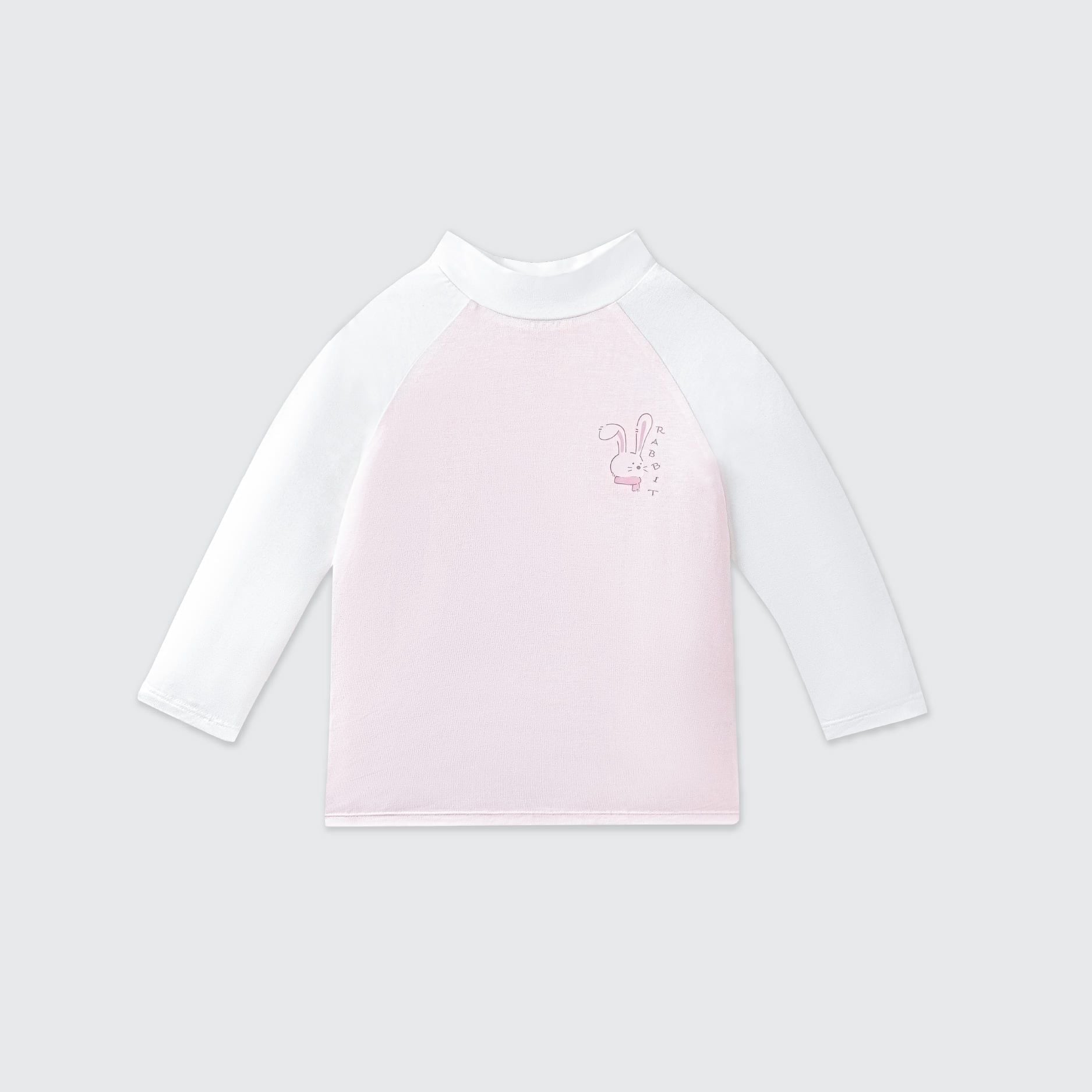  Áo giữ nhiệt La Pomme tay raglan năng động 