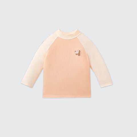  Áo giữ nhiệt La Pomme tay raglan năng động 