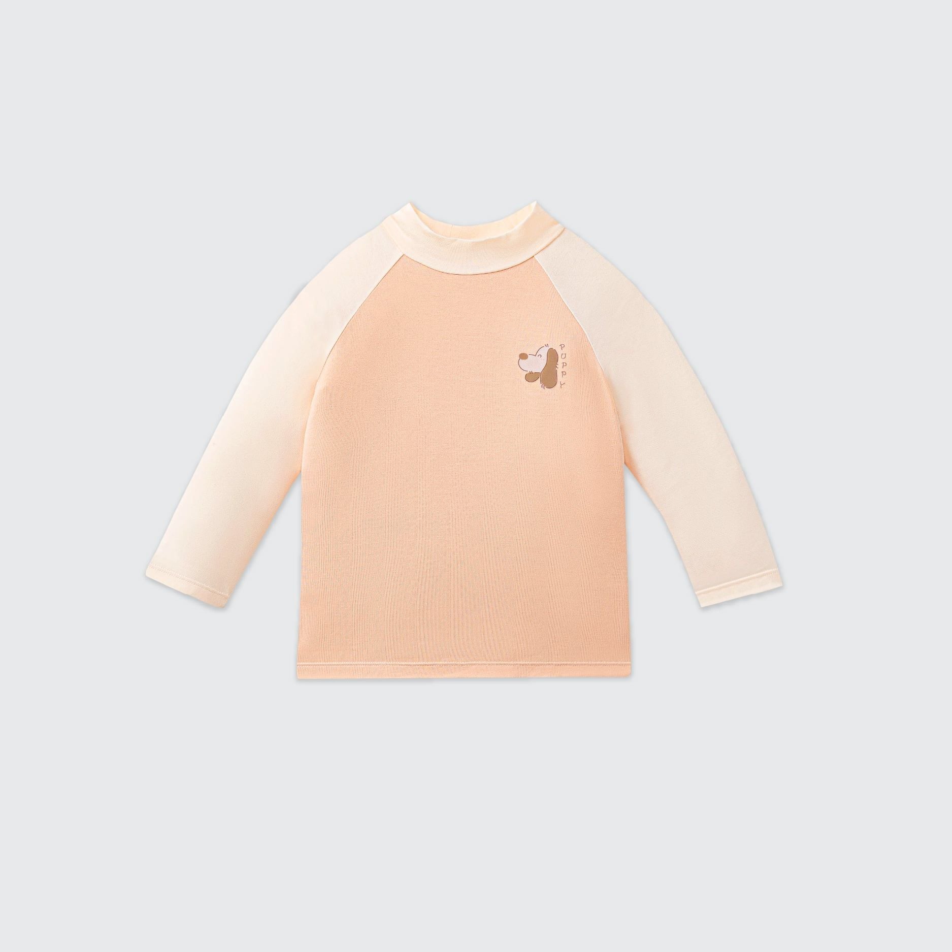  Áo giữ nhiệt La Pomme tay raglan năng động 