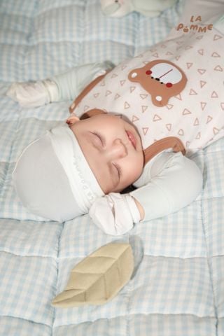  Áo gile La Pomme họa tiết vui nhộn 