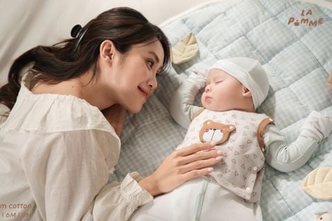  Áo gile La Pomme họa tiết vui nhộn 