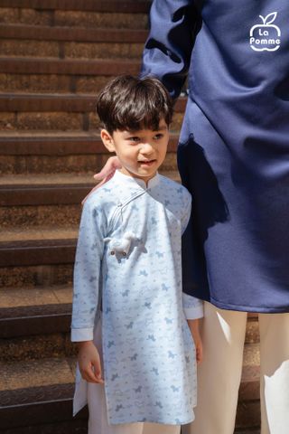  Bộ áo dài La Pomme chú ngựa pony 