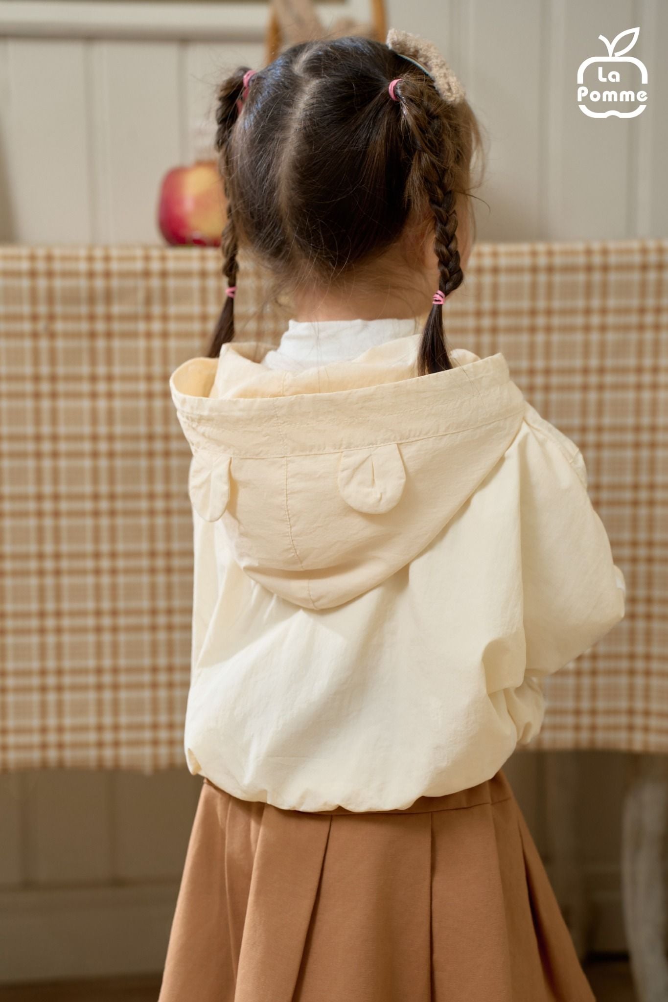  Áo khoác La Pomme phối màu lovely flight 