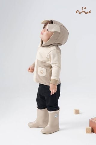  Áo khoác La Pomme chuyến phiêu lưu của cún Milo 