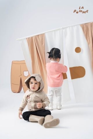  Áo khoác La Pomme chuyến phiêu lưu của cún Milo 