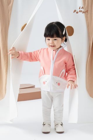  Áo khoác La Pomme phối màu những người bạn nhí nhảnh 