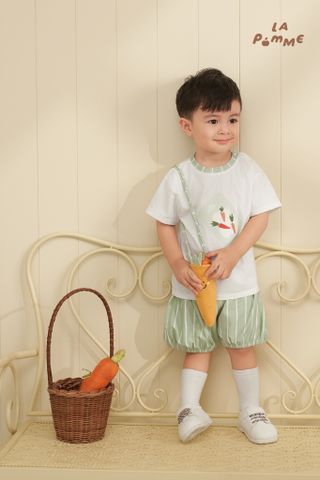  Đồ chơi La Pomme giỏ cà rốt vui nhộn 