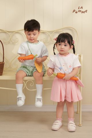  Đồ chơi La Pomme giỏ cà rốt vui nhộn 