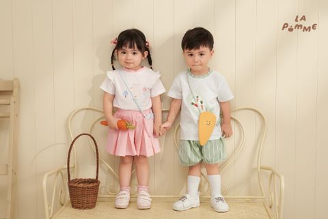  Đồ chơi La Pomme giỏ cà rốt vui nhộn 