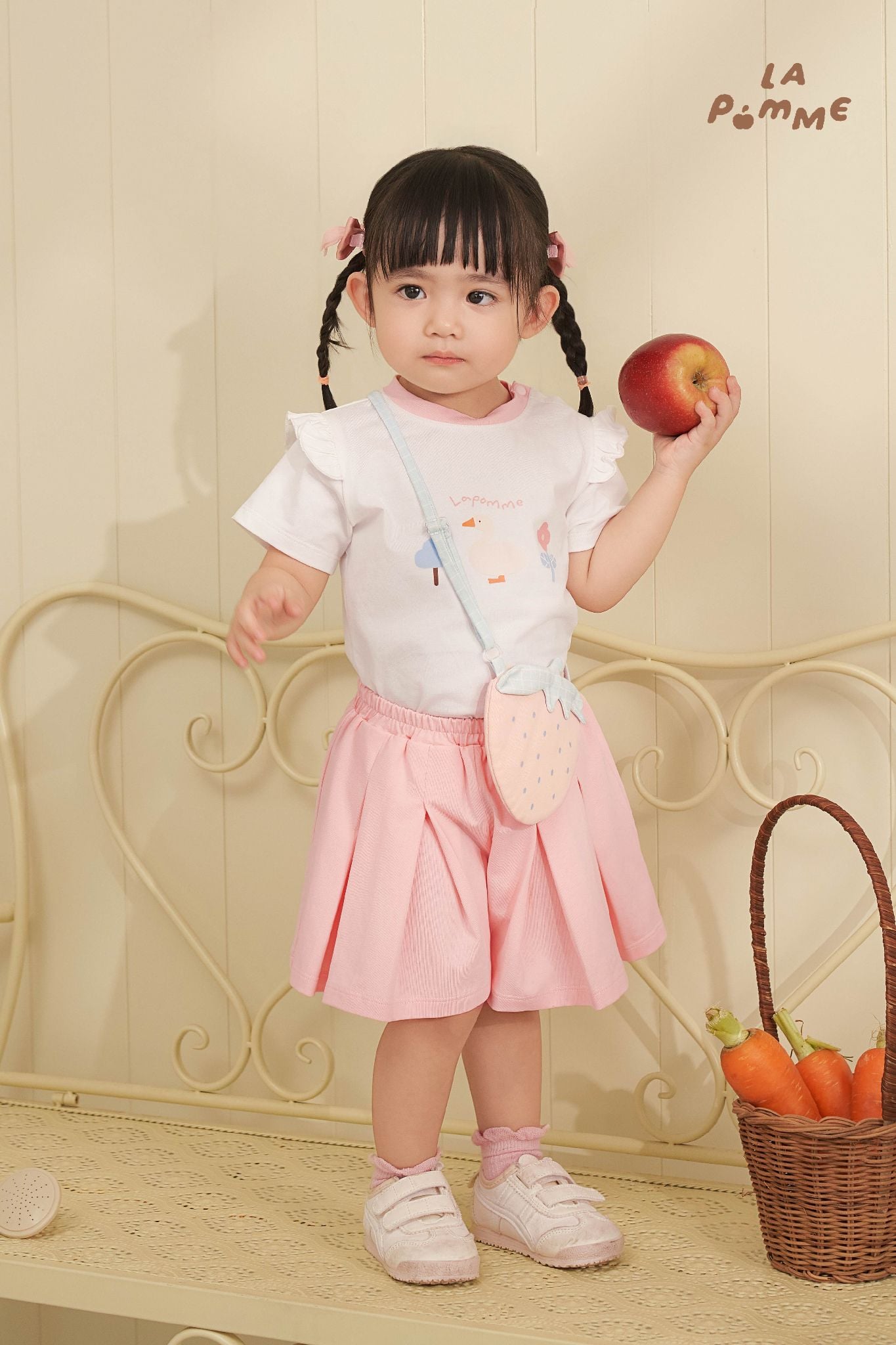  Đồ chơi La Pomme trái dâu ngọt ngào 