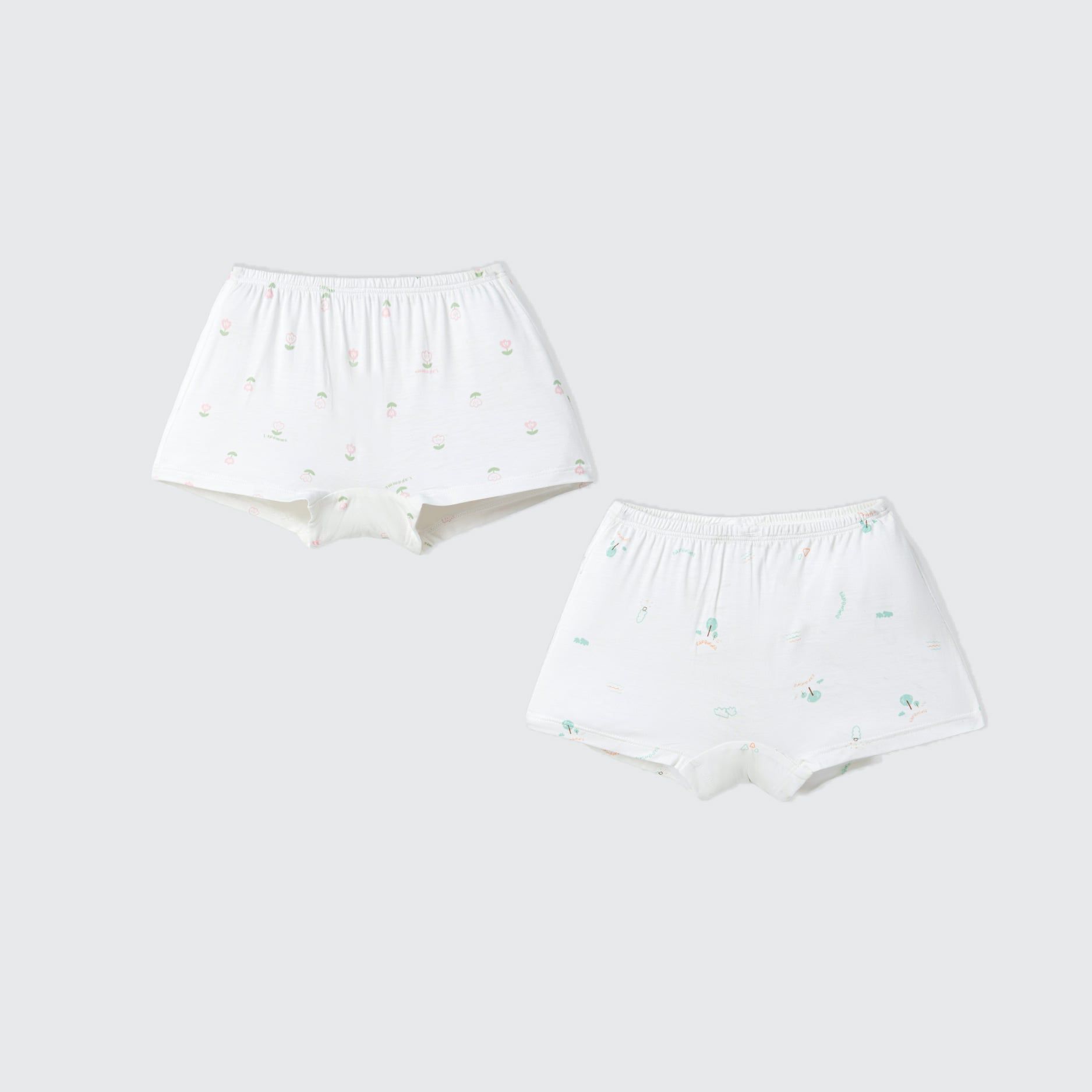  Set 2 quần chip La Pomme 