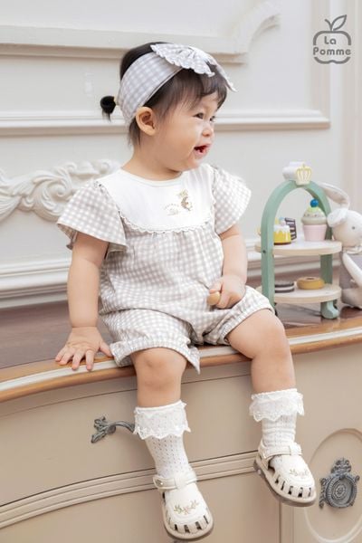  Băng đô La Pomme nơ jia 