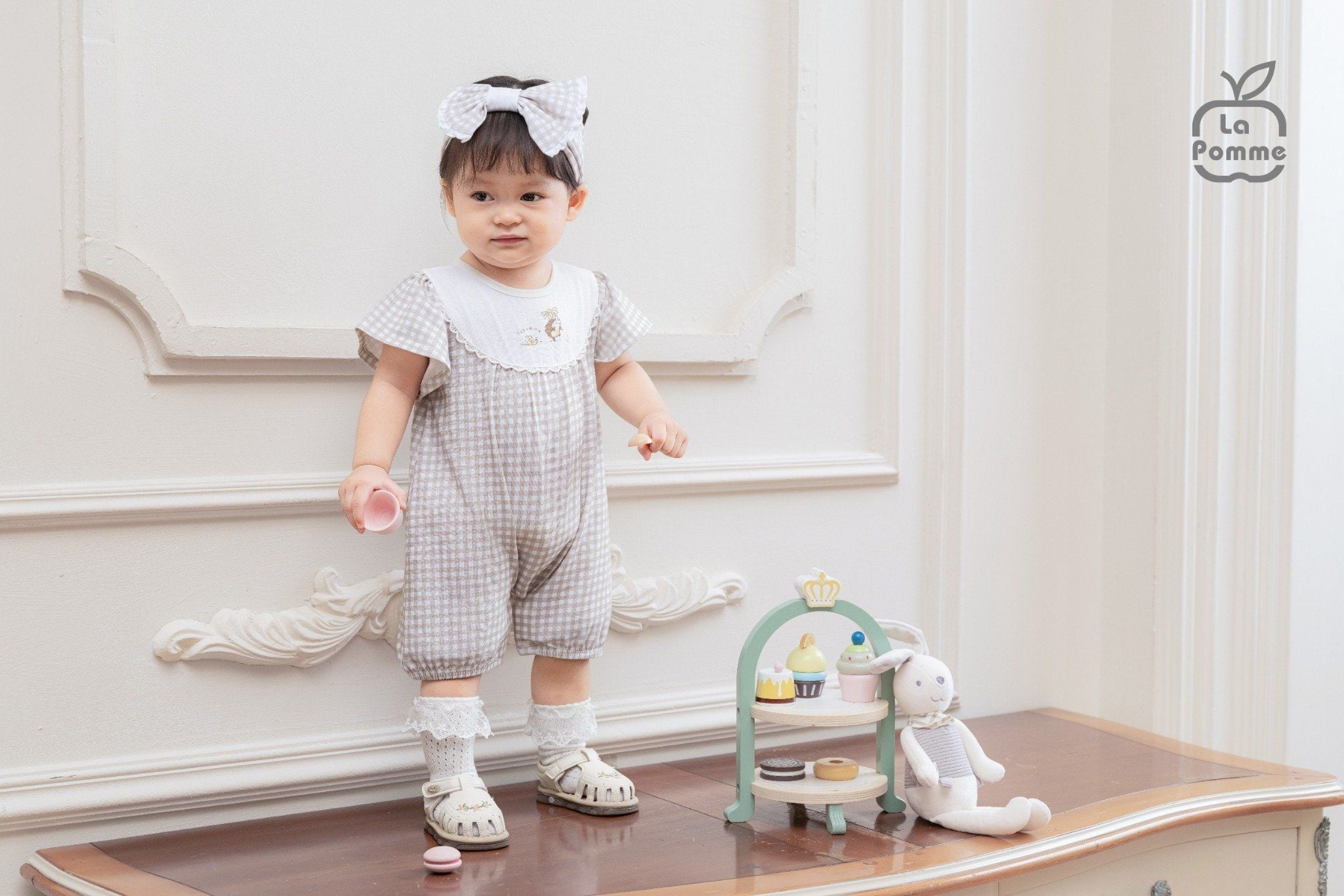  Băng đô La Pomme nơ jia 