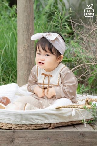  Băng đô La Pomme tiểu thư đáng yêu 