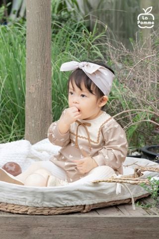  Băng đô La Pomme tiểu thư đáng yêu 