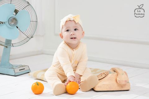  Mũ sơ sinh La Pomme khu vườn mộng mơ 
