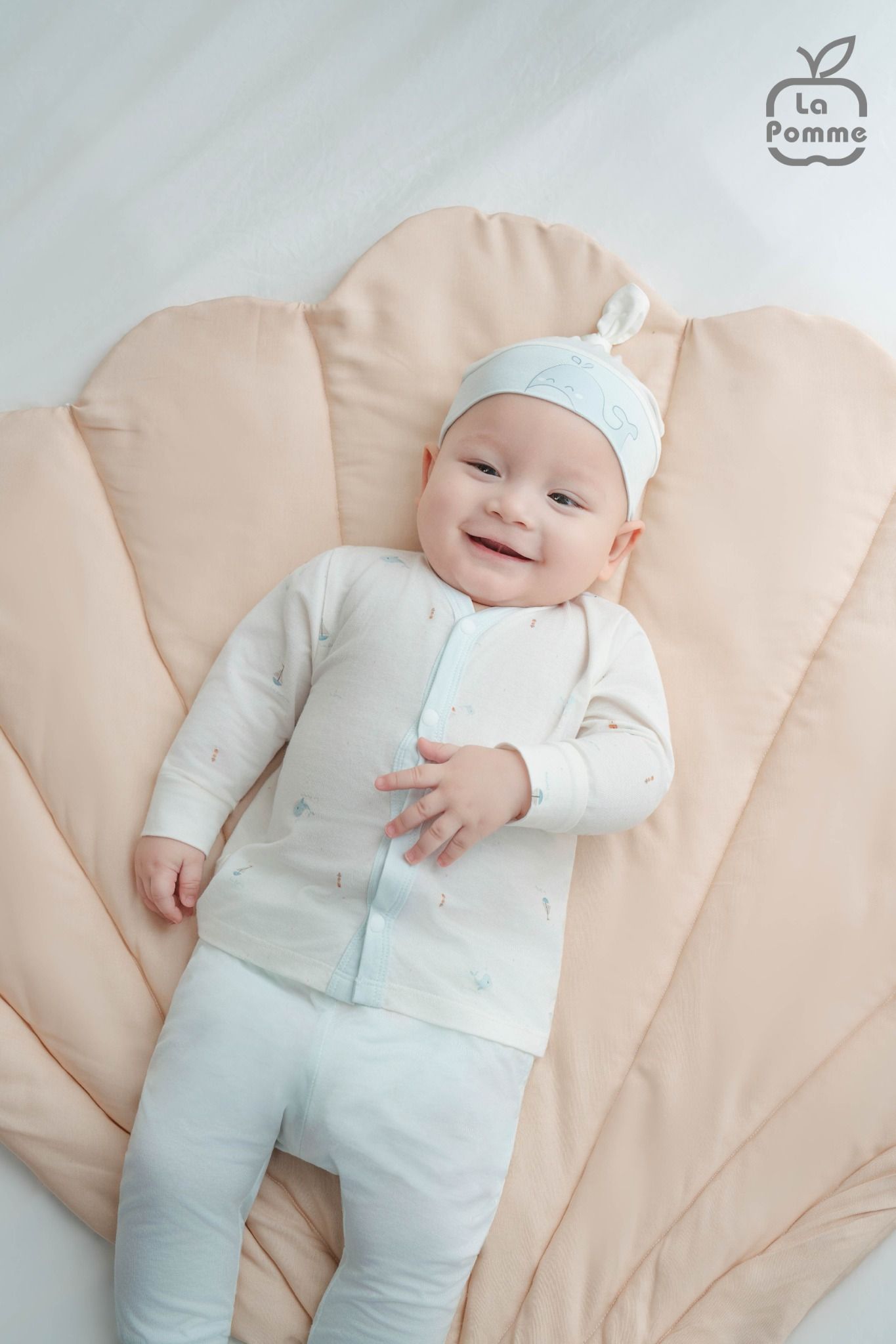  Mũ sơ sinh La Pomme đại dương diệu kỳ 
