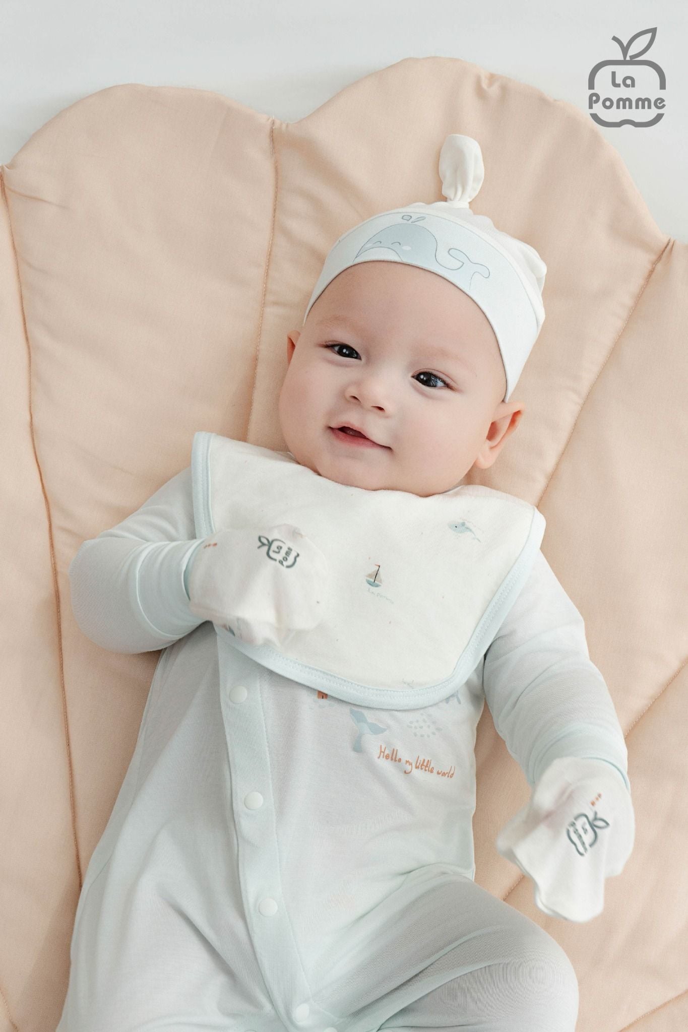  Mũ sơ sinh La Pomme đại dương diệu kỳ 