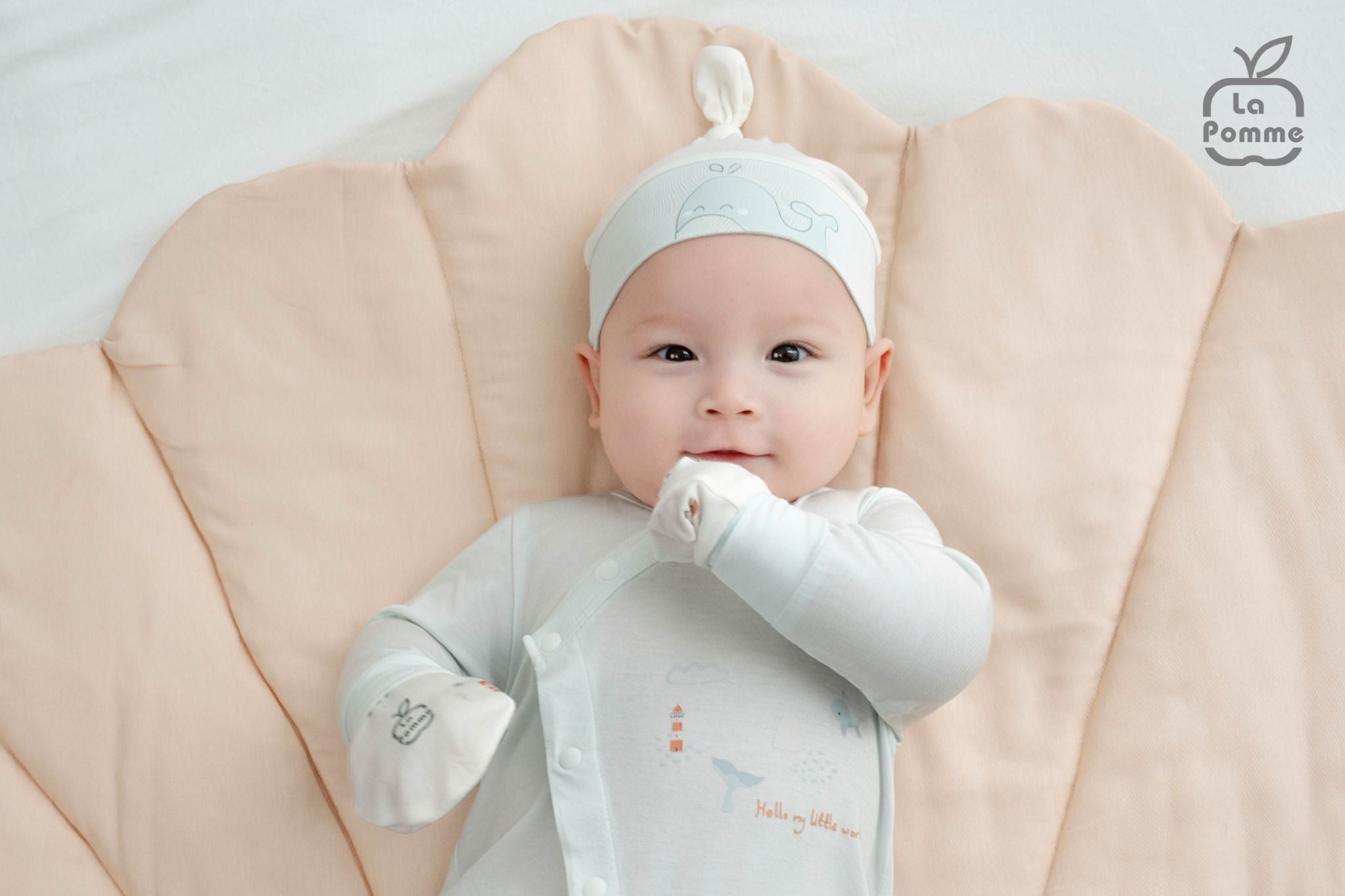  Mũ sơ sinh La Pomme đại dương diệu kỳ 