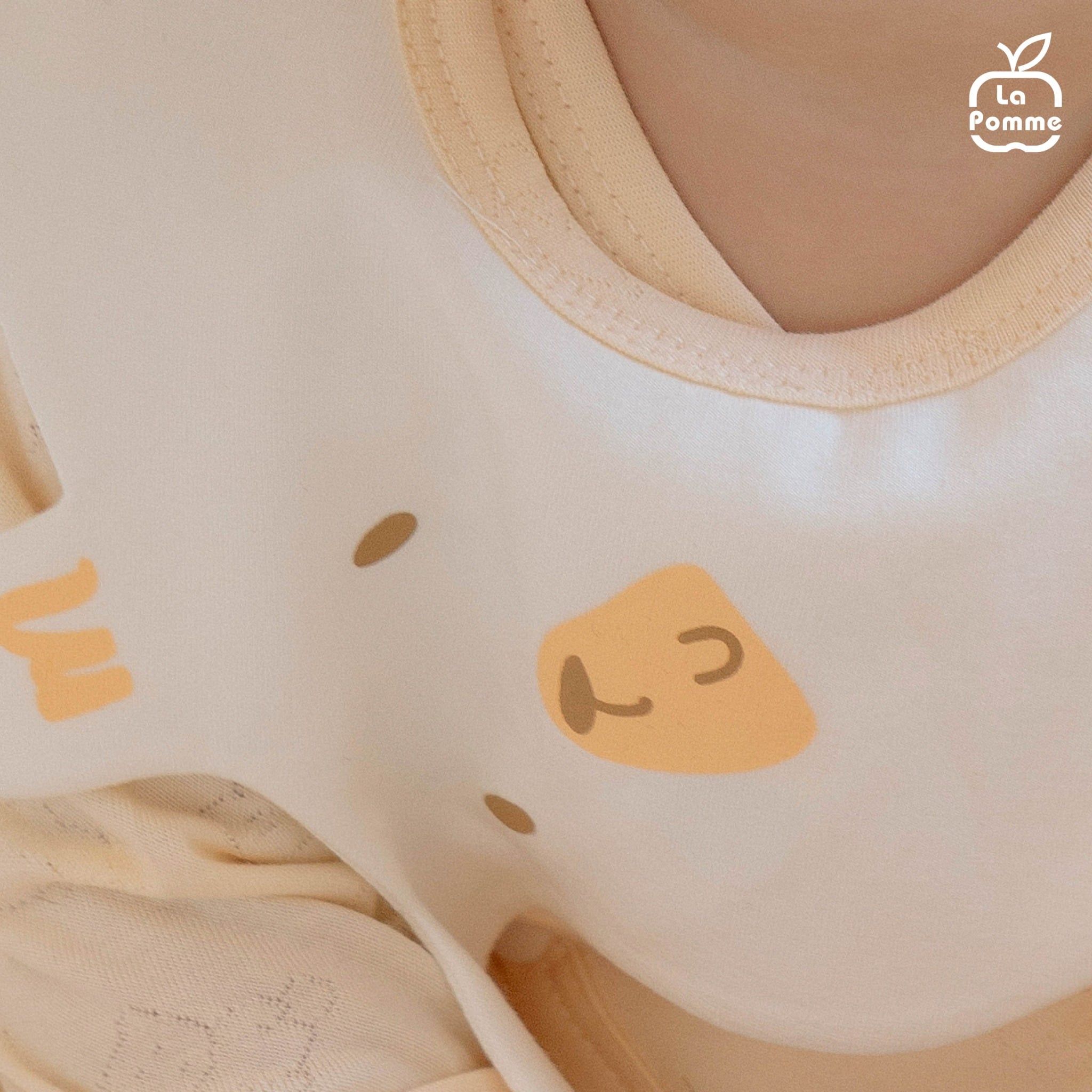  Yếm La Pomme gấu nhỏ dễ thương 