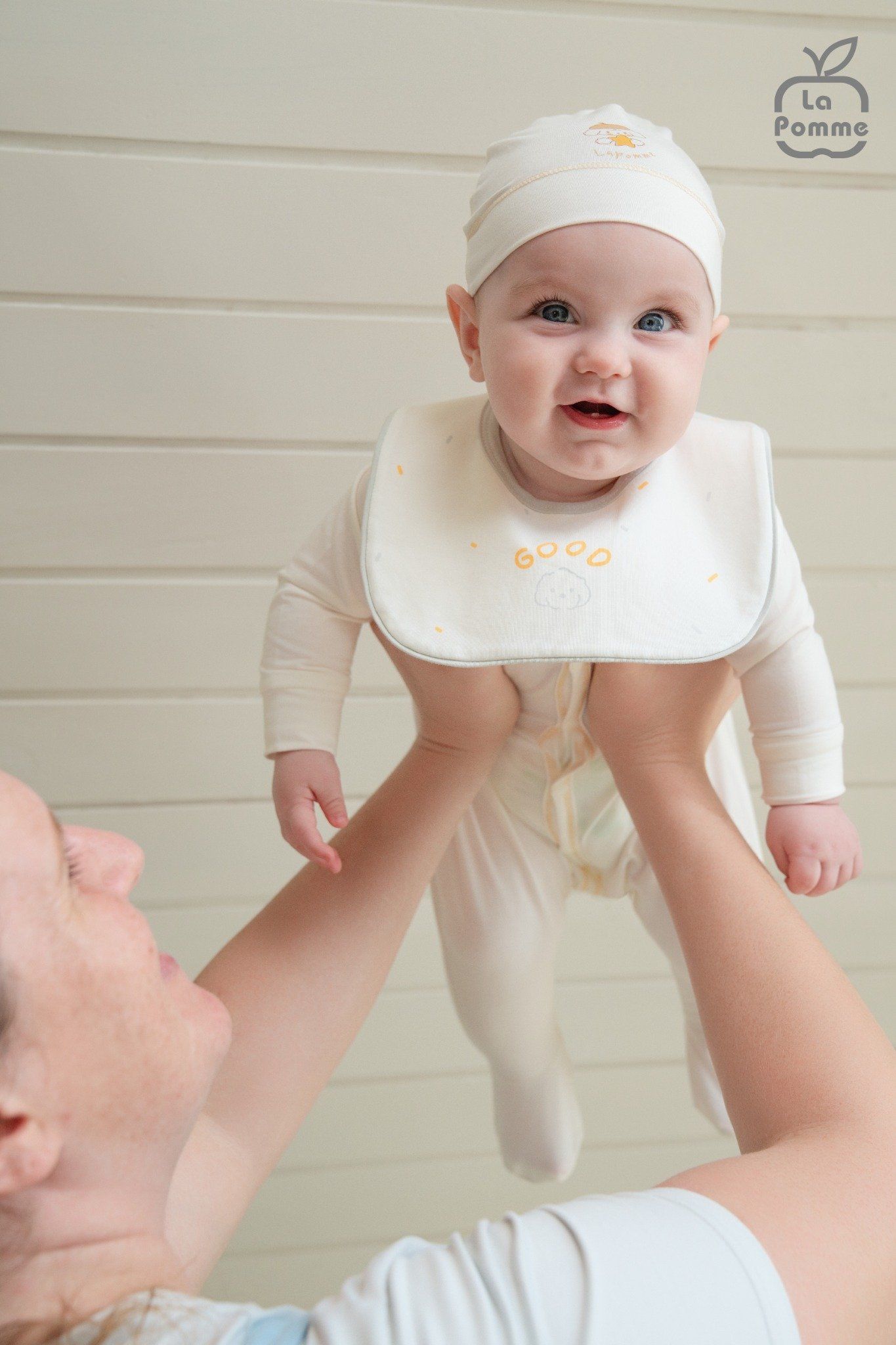  Set yếm La Pomme động vật đáng yêu 