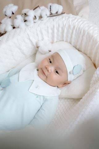  Yếm La Pomme mềm mịn đón con yêu 