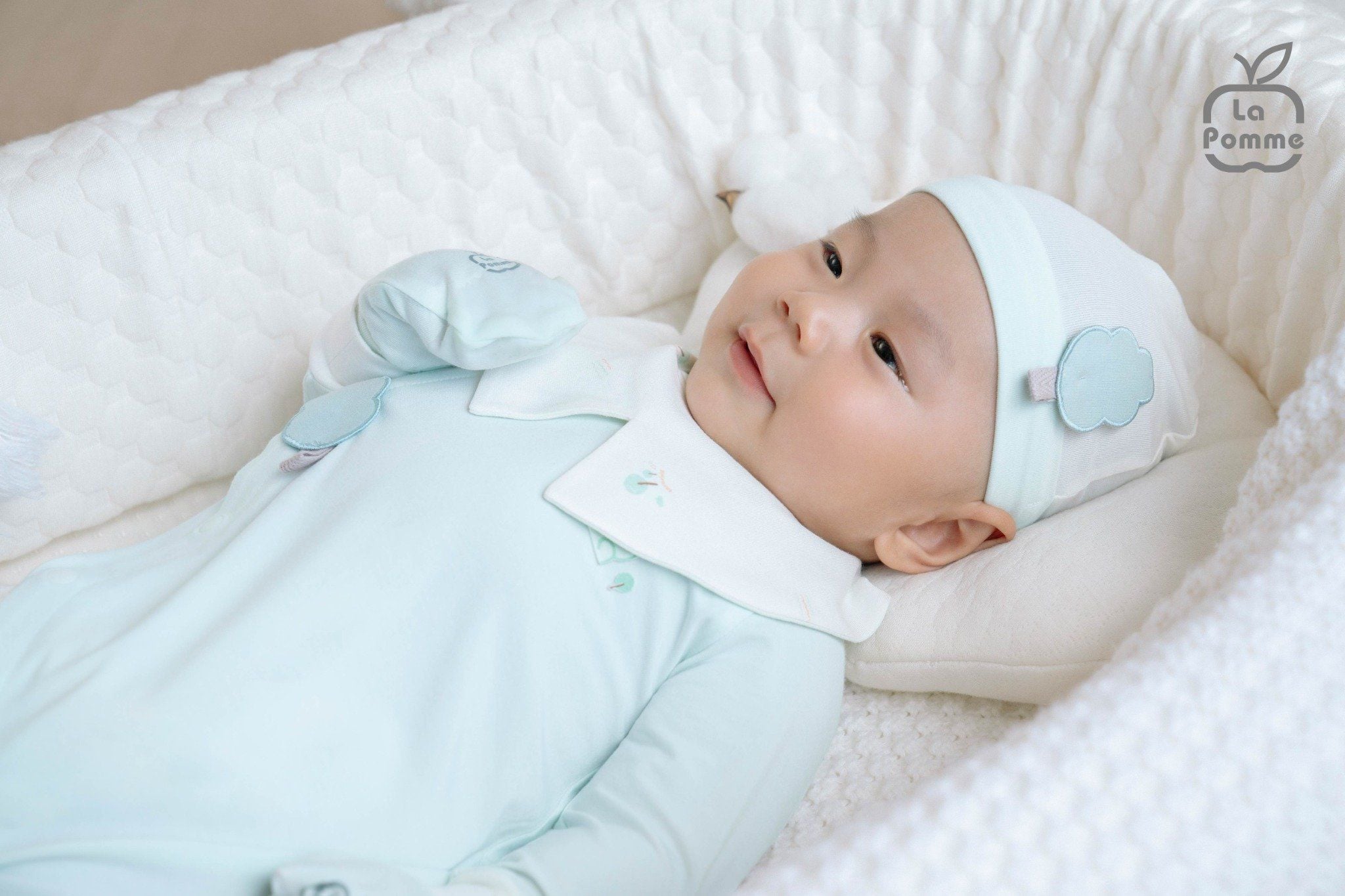  Yếm La Pomme mềm mịn đón con yêu 