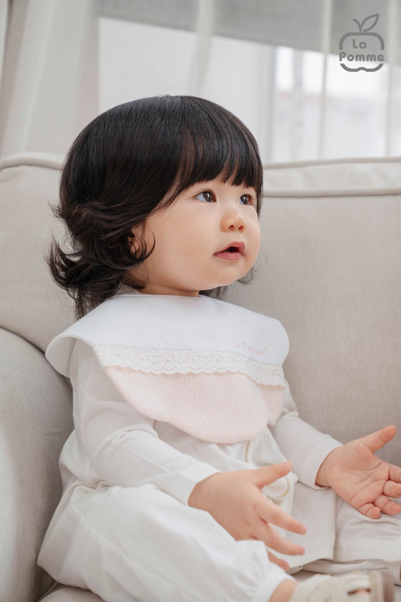  Yếm La Pomme bông hoa nhỏ xinh 