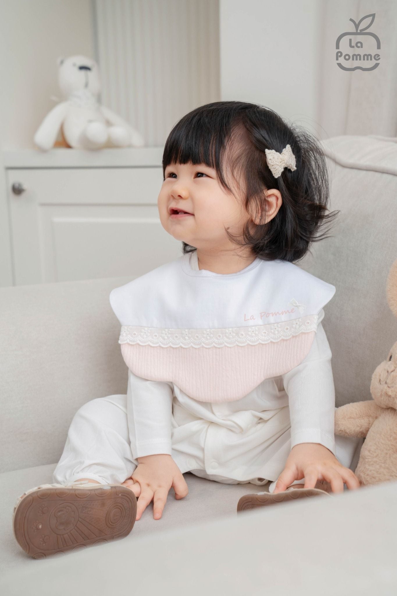  Yếm La Pomme bông hoa nhỏ xinh 