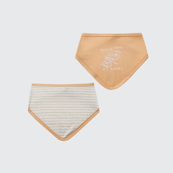  Set 2 Yếm đa năng La Pomme êm mềm mỗi ngày 
