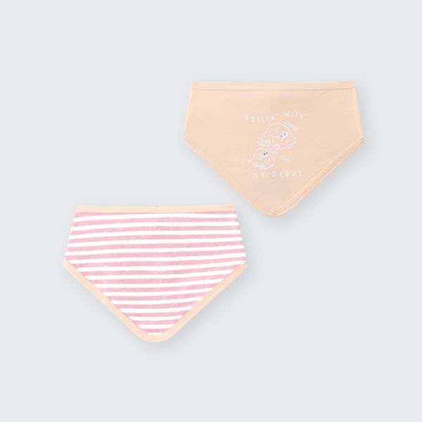  Set 2 Yếm đa năng La Pomme êm mềm mỗi ngày 